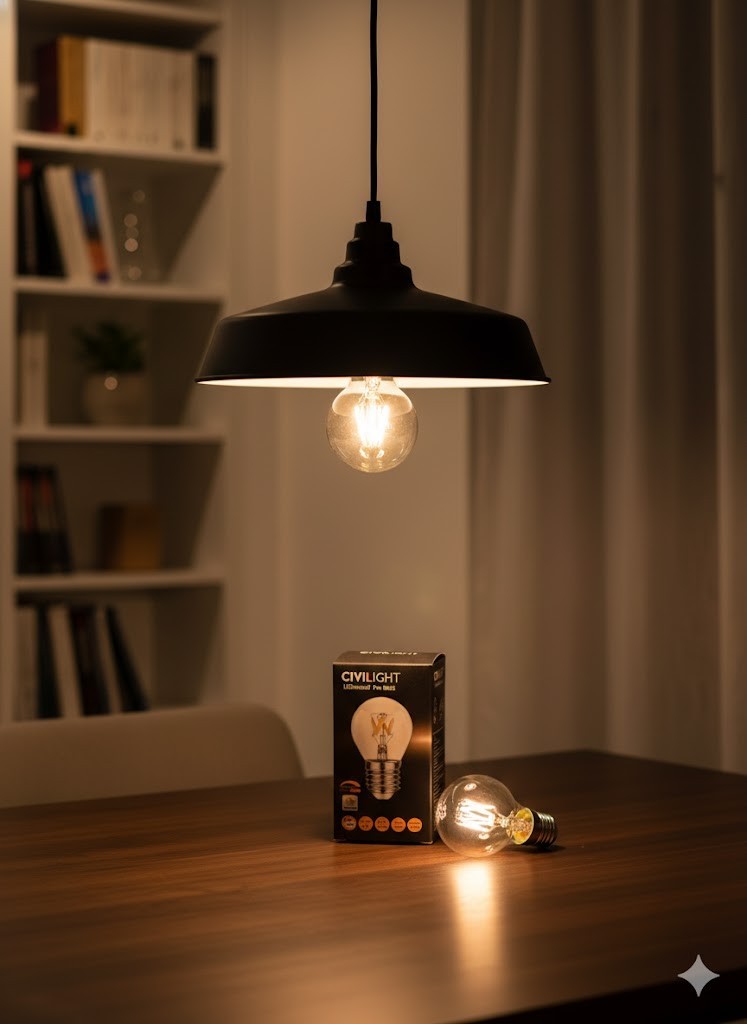 Civilight LEDincand Pro WG45, 40W, 400 Lumen, 2700K