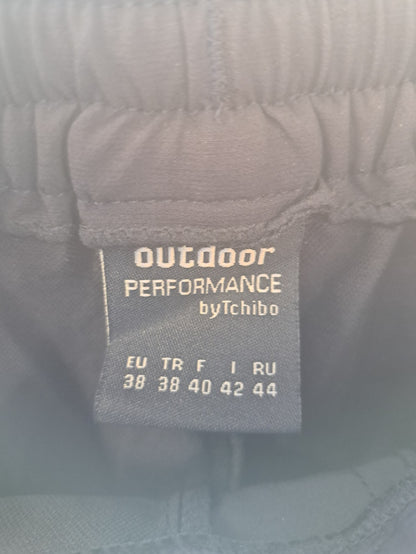 Tchibo Softshell Joggpants Damen Gr.38 wasserabweisend Outdoor Hose