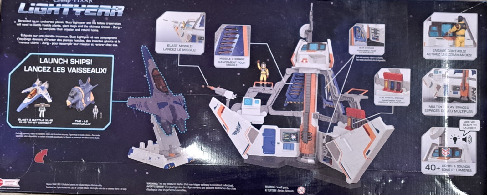 Disney Pixar Lightyear Ultimate Command Base