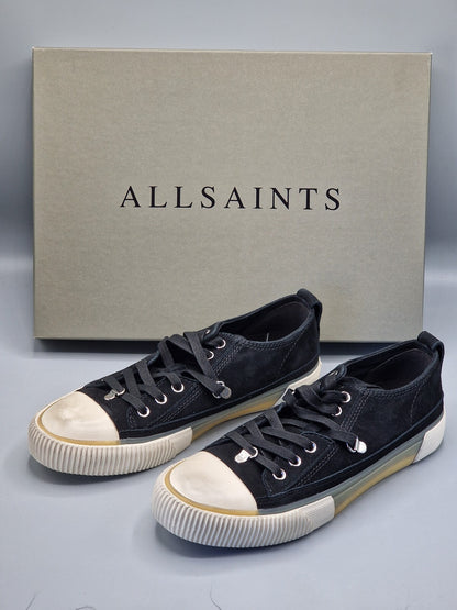 Allsaints, Jazmin - Low Top Lace Up, Sue, Größe 40, Schwarz