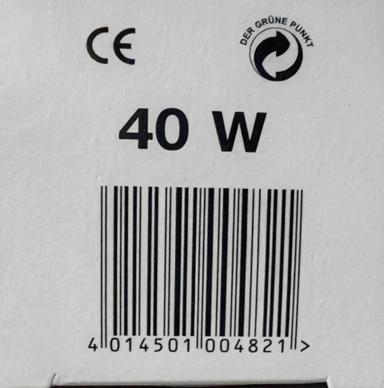 BELUX R63 Reflektorlampe 40W E27 230-240V Glühbirne Reflektor Glühlampe HA34