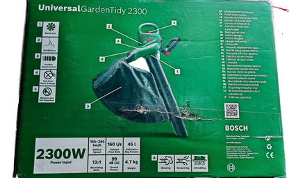 Bosch Universal GardenTidy 2300 Gartensauger/Laubbläser (6008B1002)