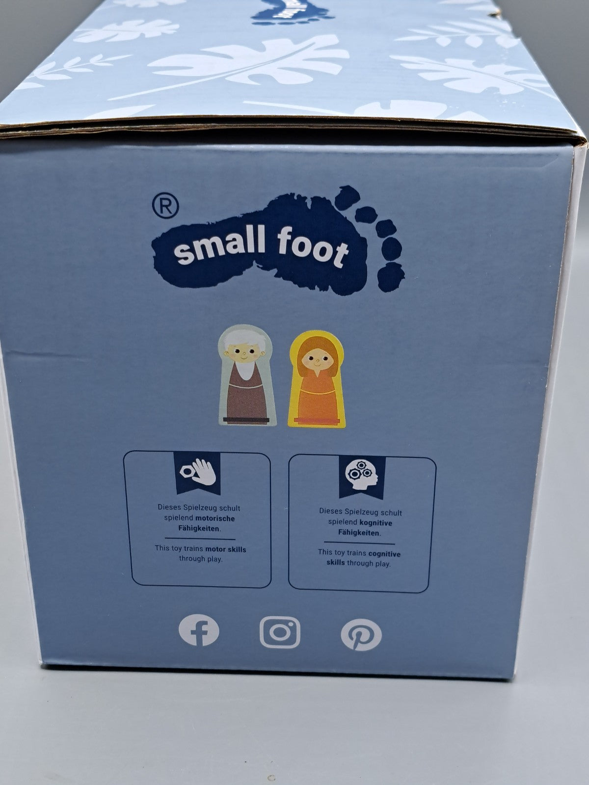Small foot - Steckspiel Arche Noah Safari, Holz, Lernspiel