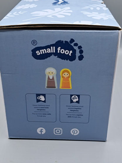 Small foot - Steckspiel Arche Noah Safari, Holz, Lernspiel