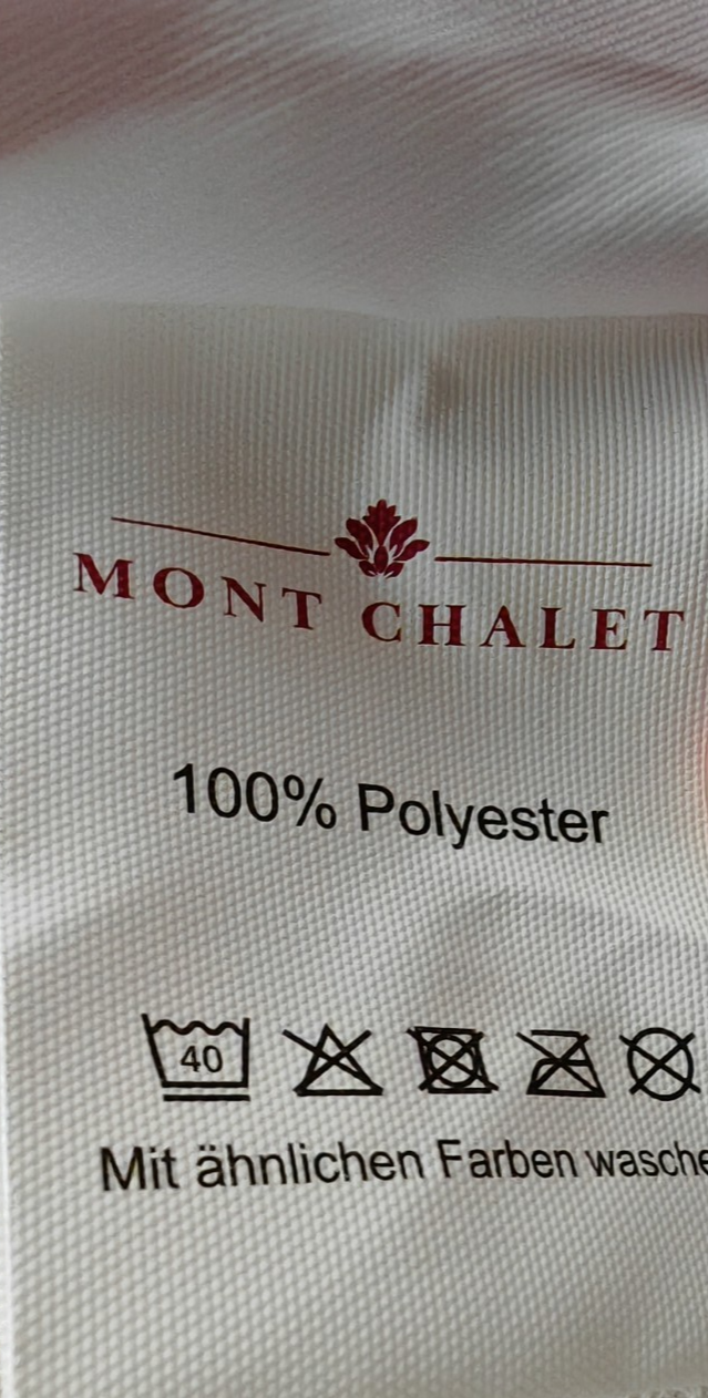 MONT CHALET Deko-Läufer Lammfellimitat 60x180cm Taupe Felloptik Waschbar A8