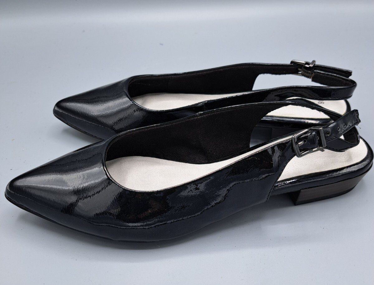 Tamaris Pumps Gr. 36 Schwarz – Elegant & bequem mit Anti-Shokk Absatz