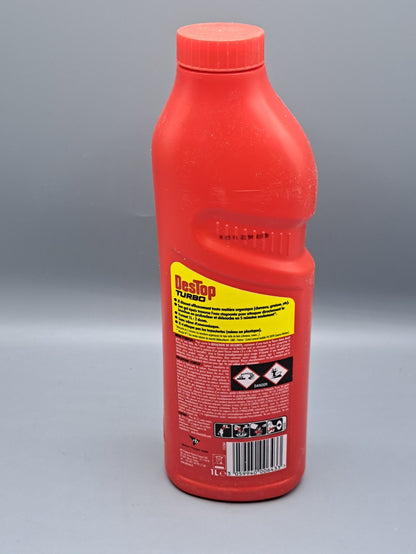 Destop Abflussreiniger Turbo Gel – Schnell & Kraftvoll