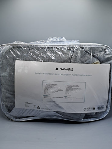 Navaris Snuggy Elektrische Heizdecke 195x125cm