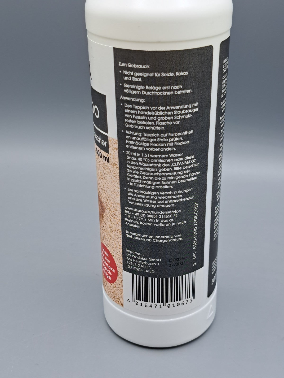 Easymaxx Teppichshampoo