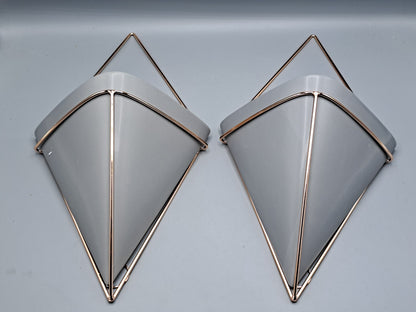 Pure Living 2er Set Wandvase Pflanzen Deko Wandpflanzen Halter Modern