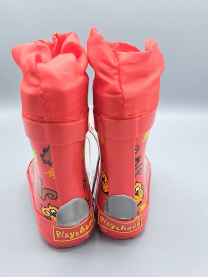 Playshoes Gummistiefel Kinder Gr. 18 Regenstiefel Boots