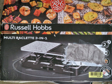 Russell Hobbs Multi 3 in 1 Raclette - Schwarz (26280-56)
