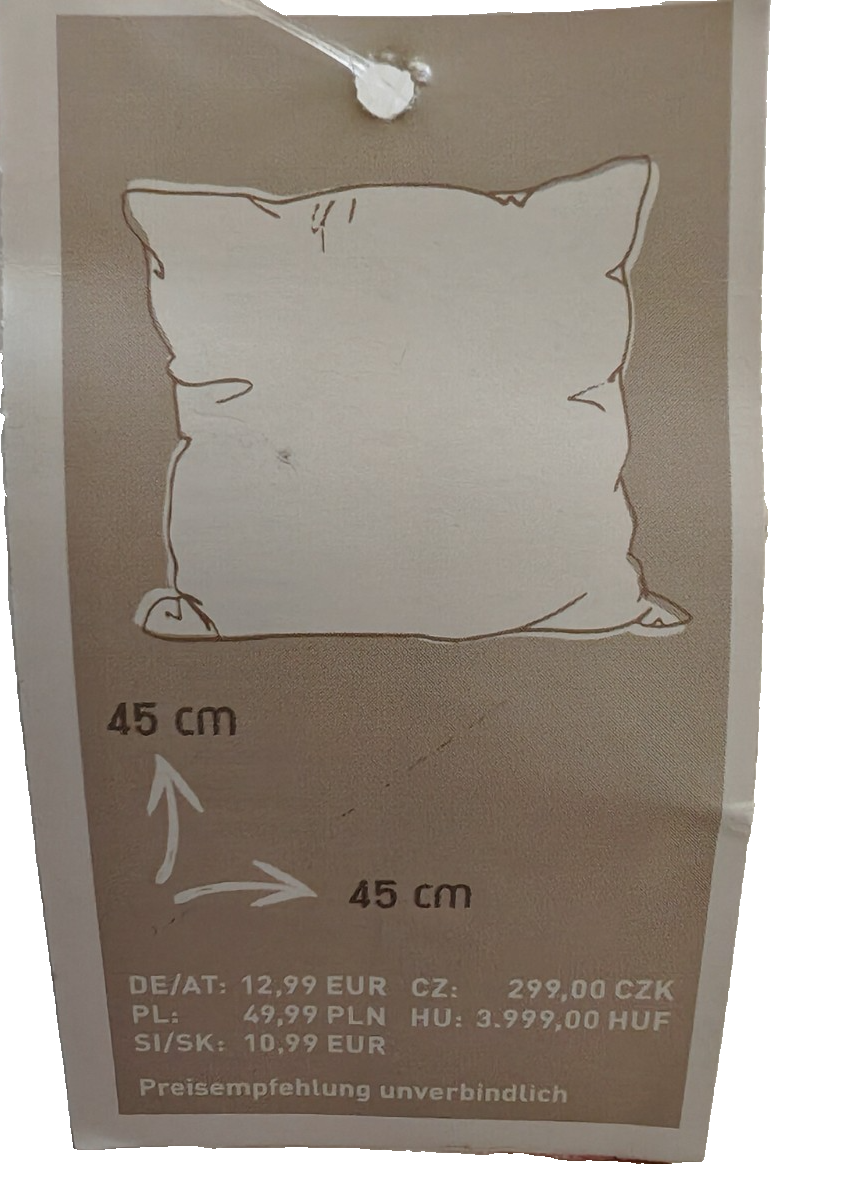 Deko Kissen 45x45 cm Bordeaux Rot Samtoptik Geometrisch Sofakissen Zierkissen C6