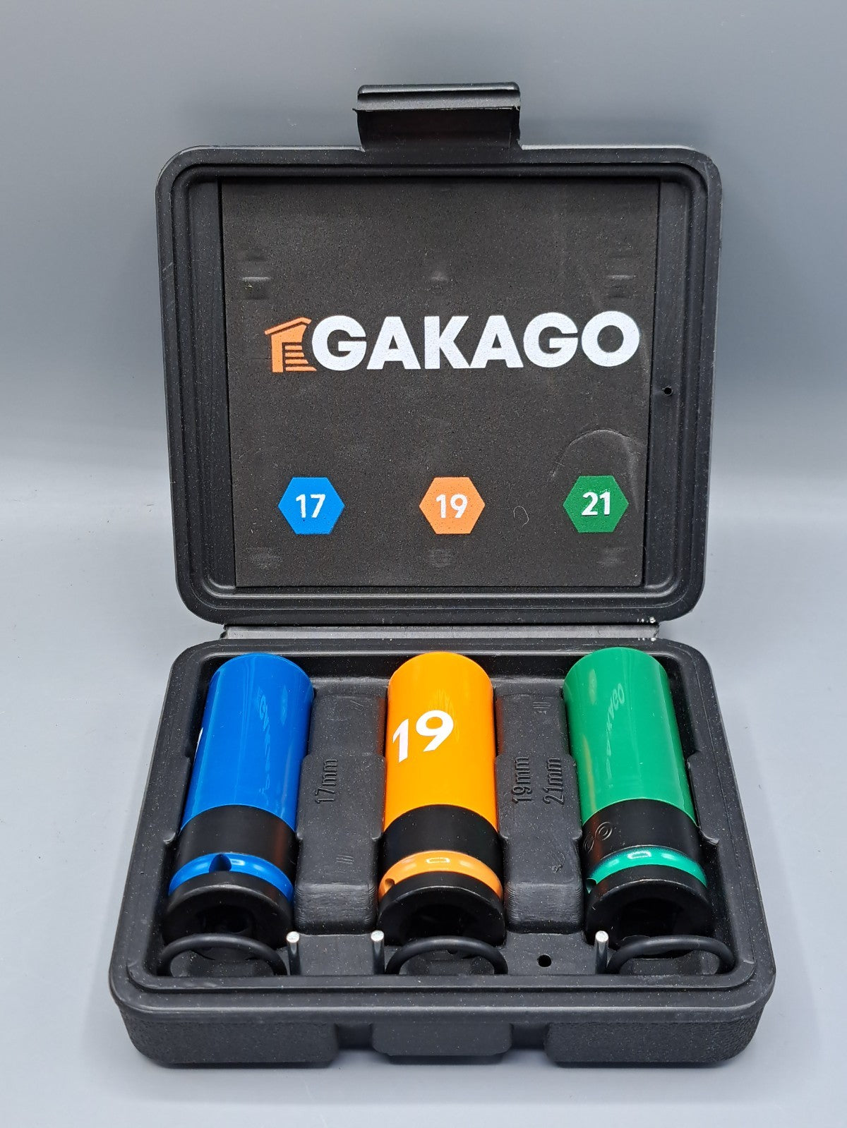 Gakago Steckschlüssel Kraftschonend