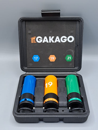 Gakago Steckschlüssel Kraftschonend