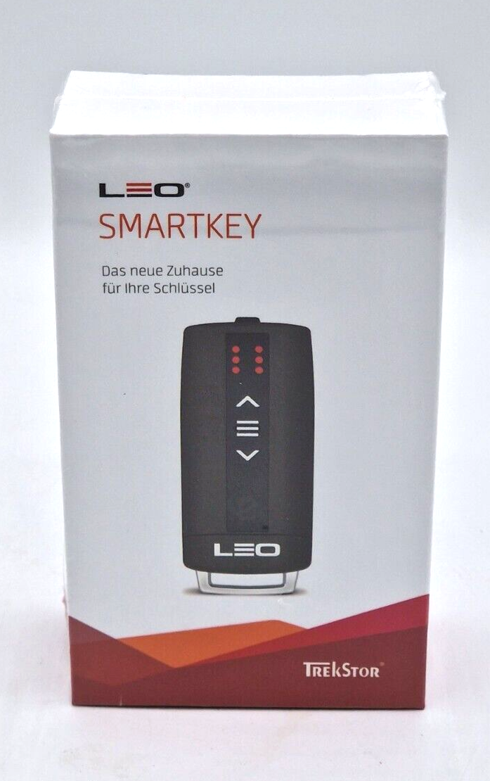 TrekStor SmartKey Leo Schlüsselverwaltung Schlüsselkasten Schlüssel Organizer A6