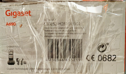 Gigaset A690 Schnurlostelefon DECT Telefon Freisprechen Anrufbeantworter A08