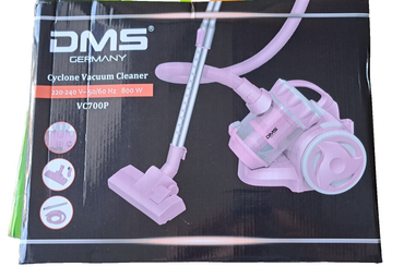 DMS Vacuum Cleaner VC700P Pink, Staubsauger