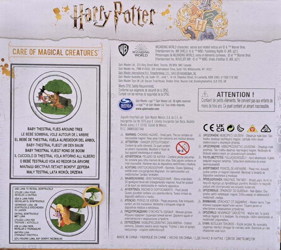Spin Master Harry Potter Magical Minis Wizarding World Figuren Spielset Kind D4