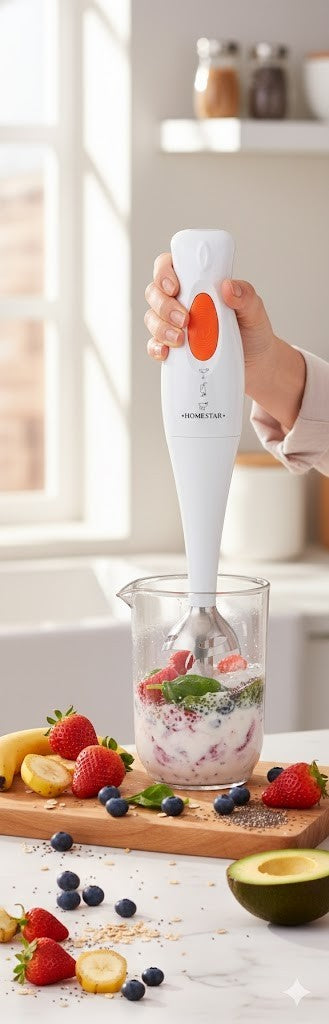 Home Star HS-STM300 Hand Blender Stabmixer Küchenmixer 300W Küche