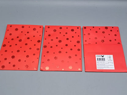 3x Stewo Geschenkverpackung, Tüten, Design 14x10 cm