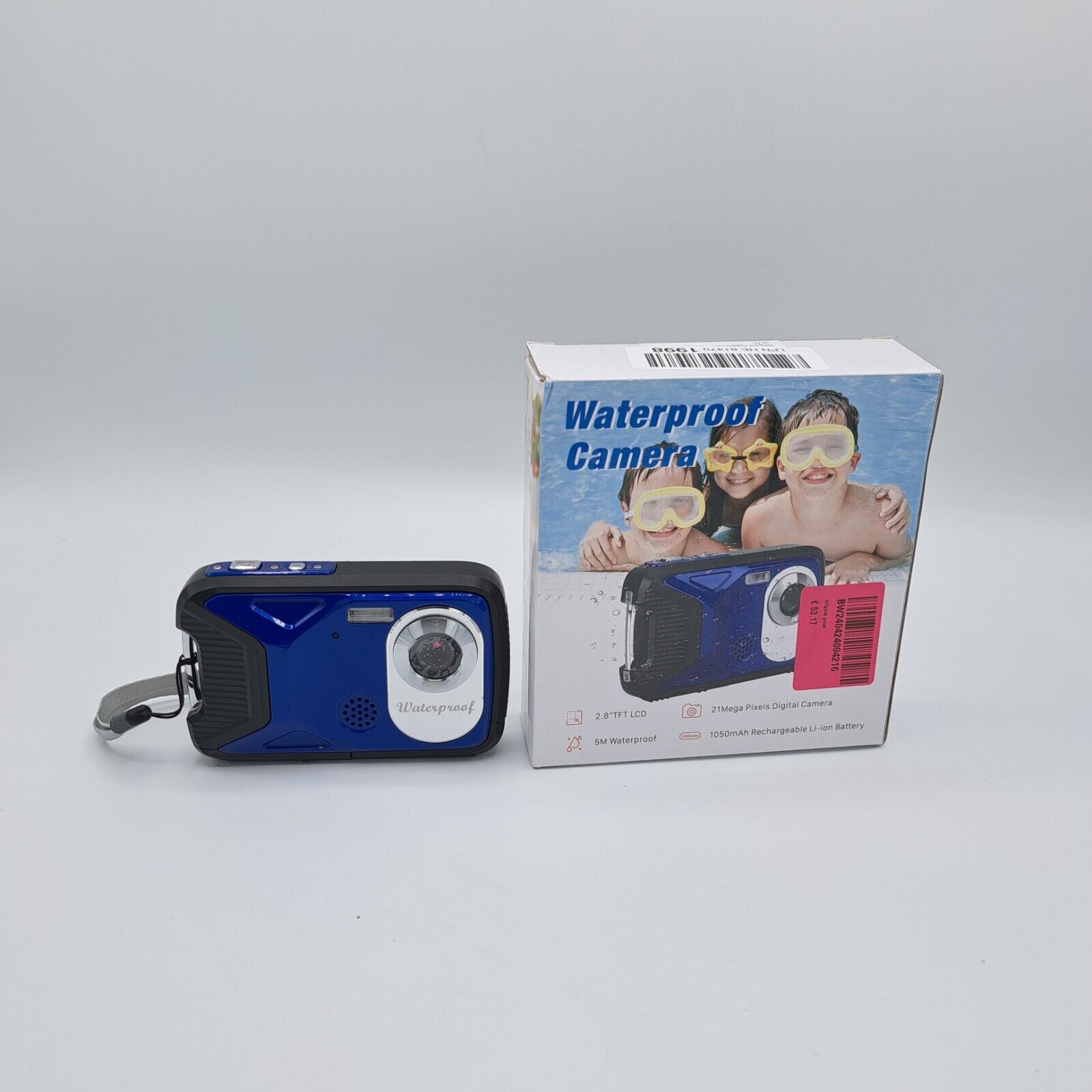 Digital Camera WDC-8026 von OMG Electonic LTD, Wasserdicht