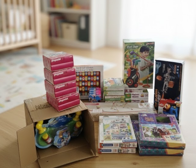 50x Spielzeug A-Ware Großhandel Mix – Neu & OVP – Perfekt für Wiederverkauf!