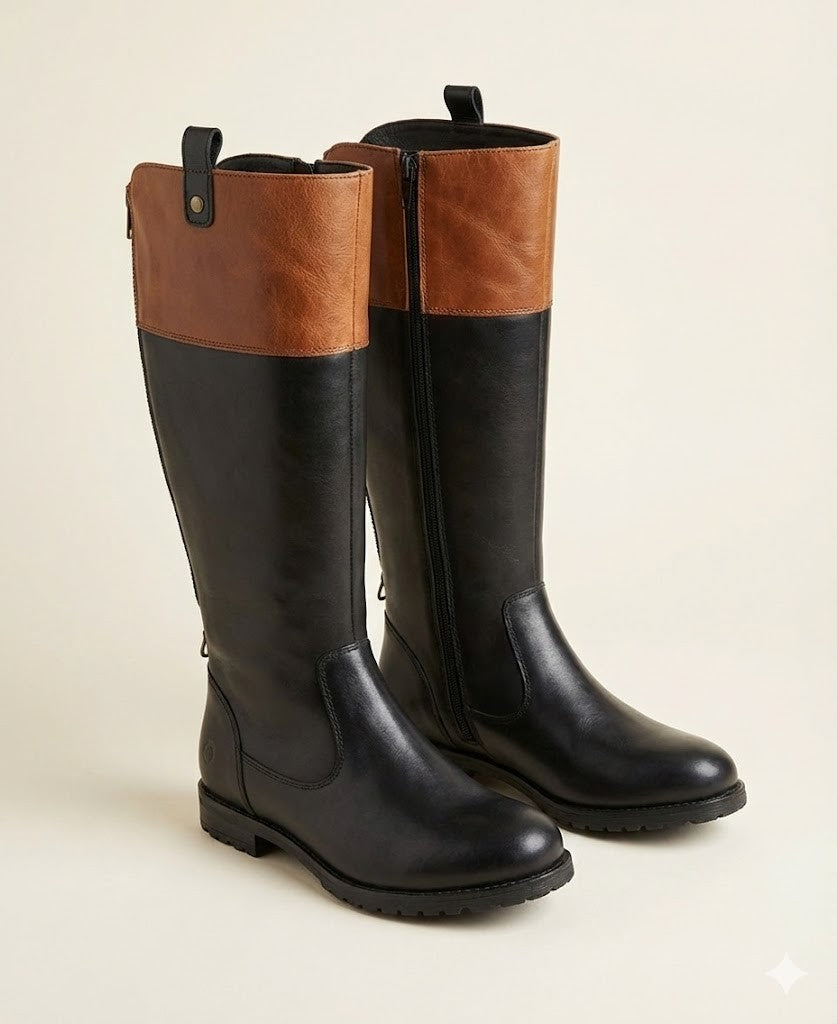 Paul Vesterbro Damenschuhe Stiefel Gr. 36 | Schwarz Damen