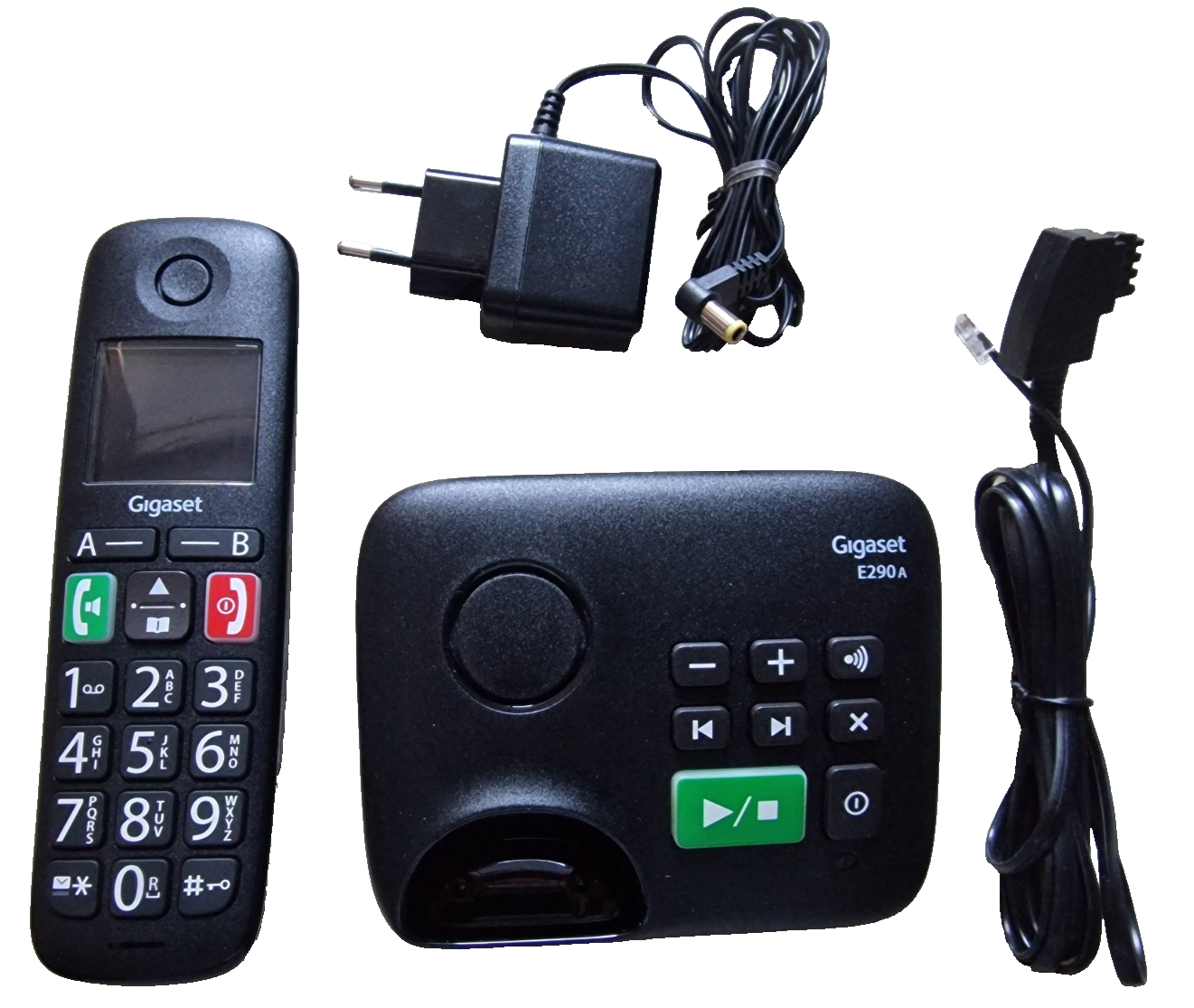 Gigaset E290H mit Station E290A