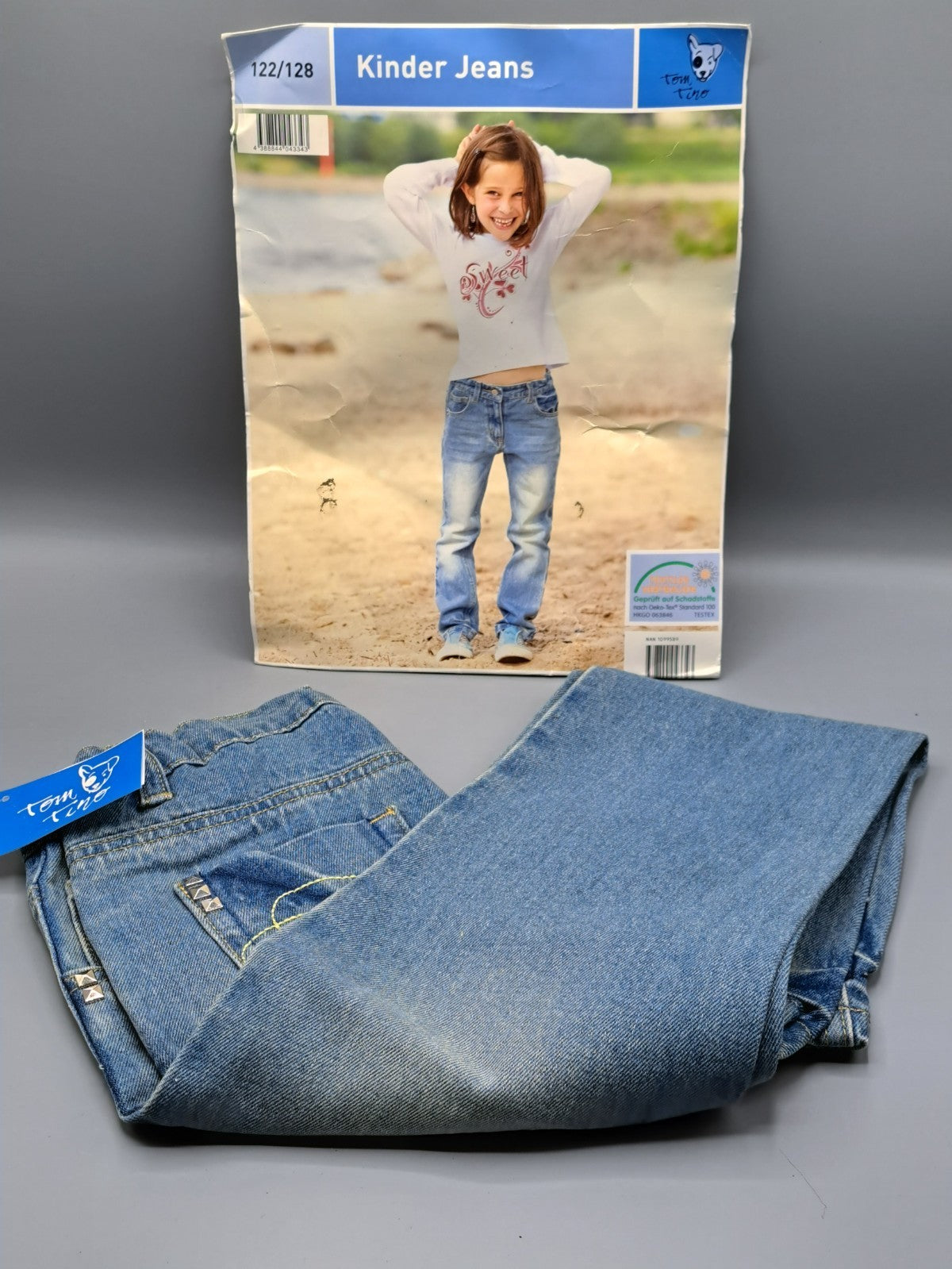 Tom Tino Kinder Jeans 122/128