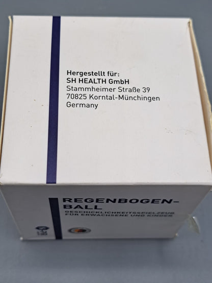 3D Puzzle Regenbogenball Geschicklichkeitsspiel Denkspiel Kinder Erwachsene D4
