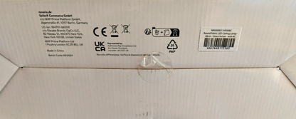 Navaris LED Deckenleuchte 40cm Grün Samt 22W Dimmbar Fernbedienung HA33