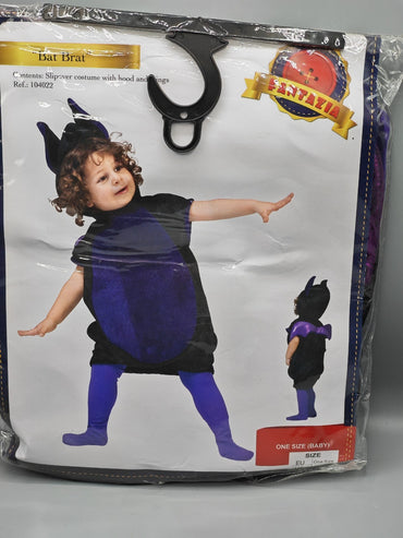 Fantazia Bat Brat Kinderkostüm, Einheitsgröße Baby