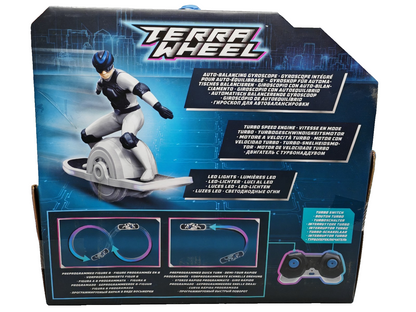 Terra Wheel RC Hoverboard 25cm ferngesteuert Akku wiederaufladbar