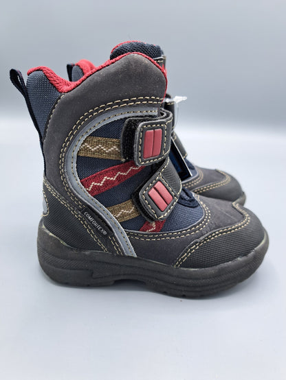 Brütting Winterstiefel Gr. 21 – Warm gefüttert, ideal für Schnee & Matsch