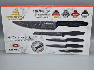 Eisenbach, 6 teiliges Messerset EB-9001