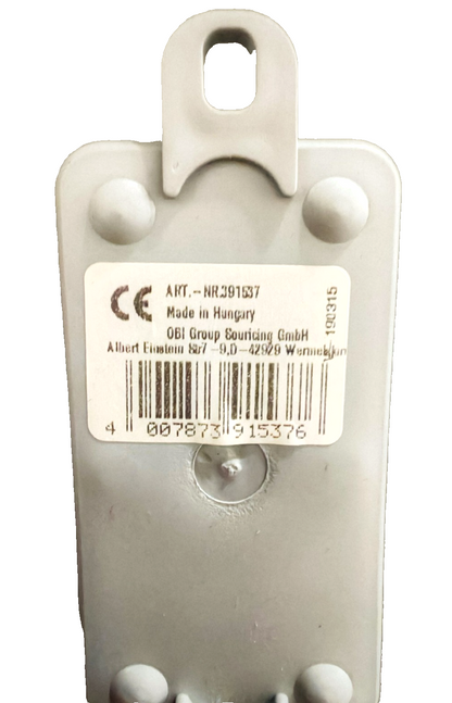 5x Abzweigkasten Aufputz 75x45mm IP54 Verteilerdose Kabeldose Elektro Grau A2