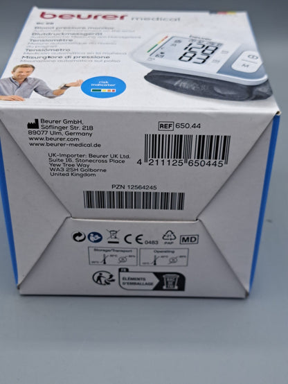 Beurer BC 28 Handgelenk-Blutdruckmessgerät