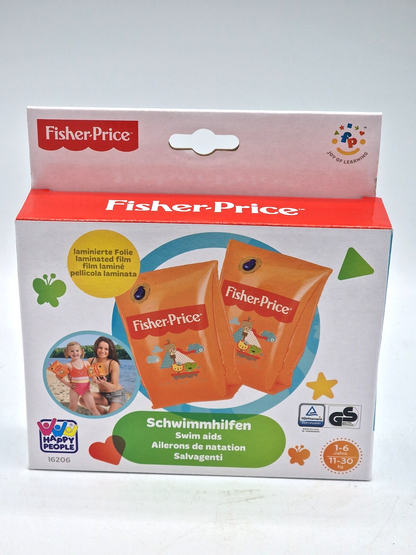 Happy People Schwimmflügel Kinder 1-6 Jahre Orange Schwimmhilfe