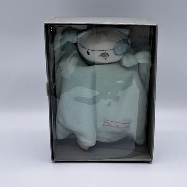 Plüsch Katze SILVER CROSS Piraten blau weiß bandana auge 22 cm