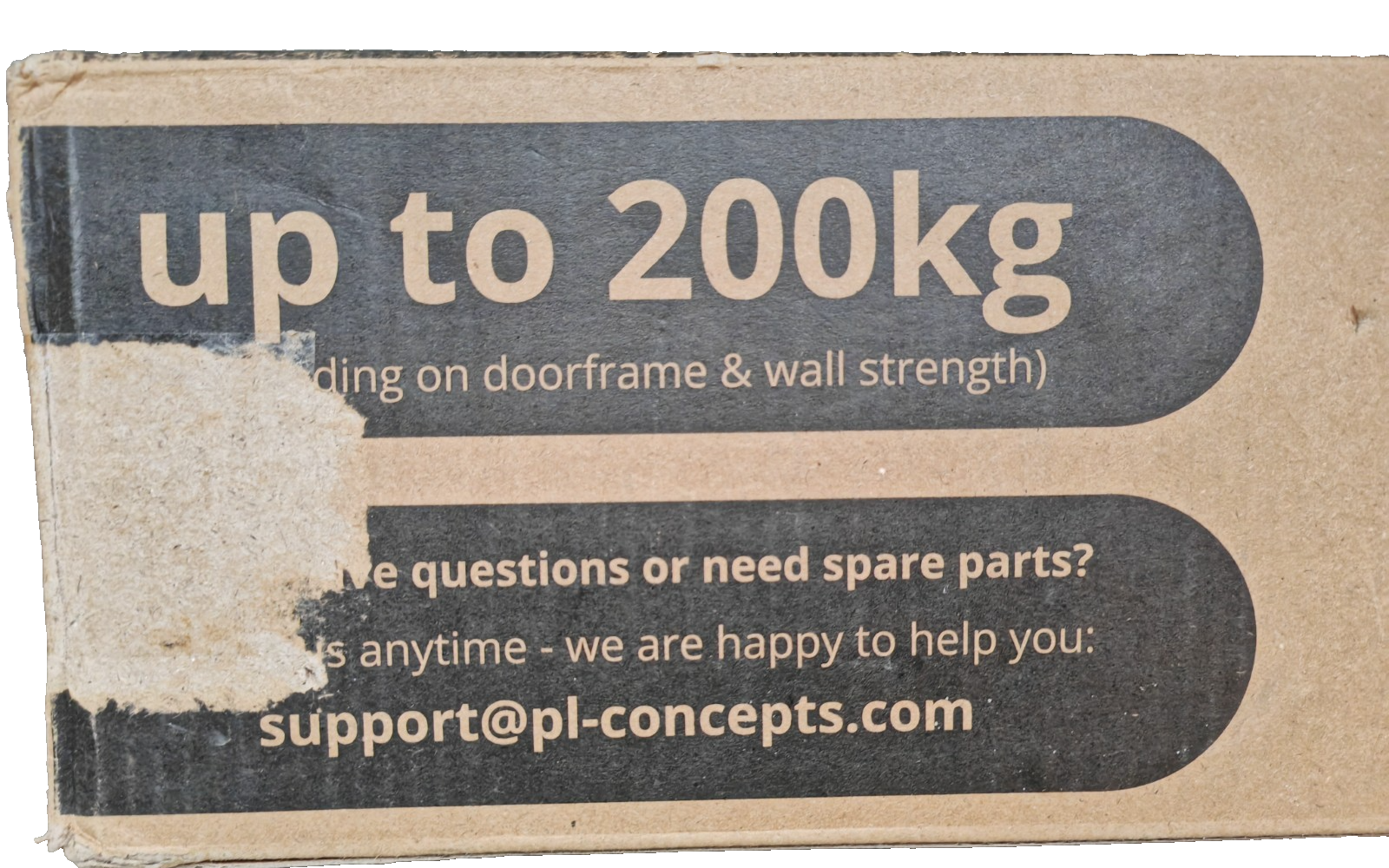 Bemaxx Pull-Up Bar Klimmzugstange bis 200 kg