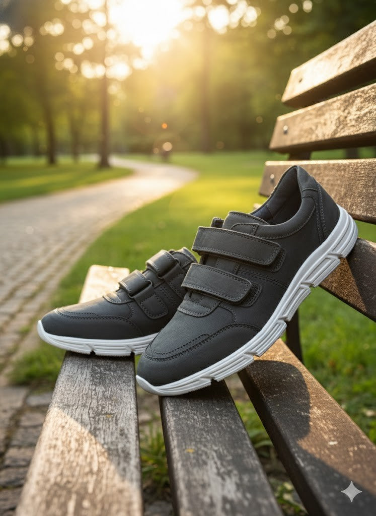 Vitaform Herren-Halbschuh Grau Größe 40