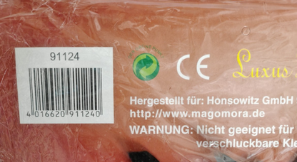 Magomora Kinder Zauberin Kostüm 3-5 Jahre Schwarz Fasching Halloween Hexe  G