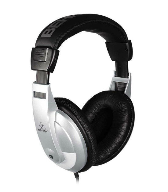Behringer HPM1000 Studio Kopfhörer Over-Ear 32 Ohm Schwarz Silber Kabel A8