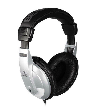 Behringer HPM1000 Studio Kopfhörer Over-Ear 32 Ohm Schwarz Silber Kabel A8