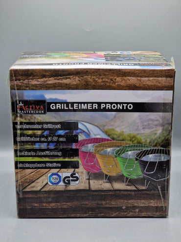 Activa Mastercook Grilleimer Pronto Schwarz