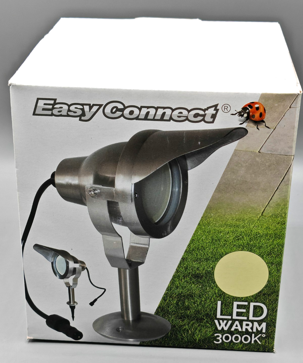 Easy Connect Gartenlampe LED 3000K 850 Lumen IP67 Außenlampe