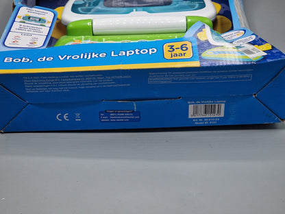 Vtech Bob, 2 in 1 Laptop, NL Version