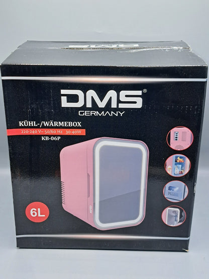 DMS Kühl-/Wärmebox, KB-06P, 6 Liter, Pink