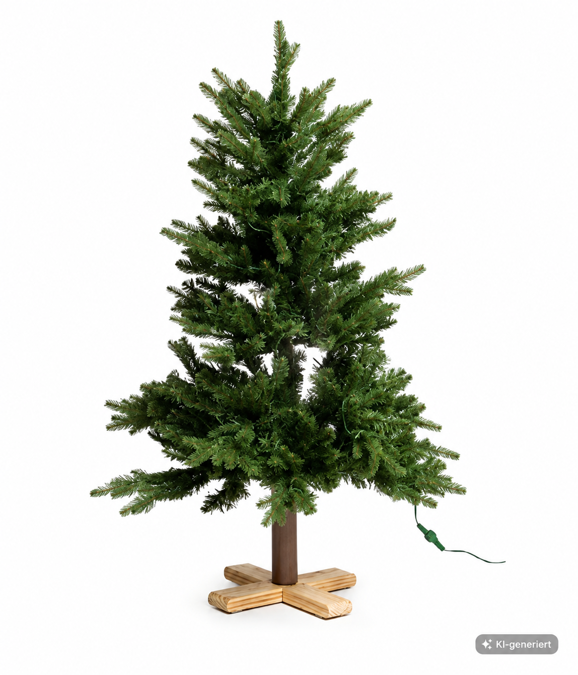 LUMIDA Xmas LED Weihnachtsbaum 100cm Nordmanntanne 150 LEDs 10 Funktionen HA32